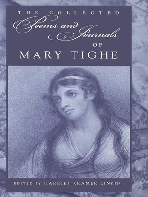 cover image of The Collected Poems and Journals of Mary Tighe